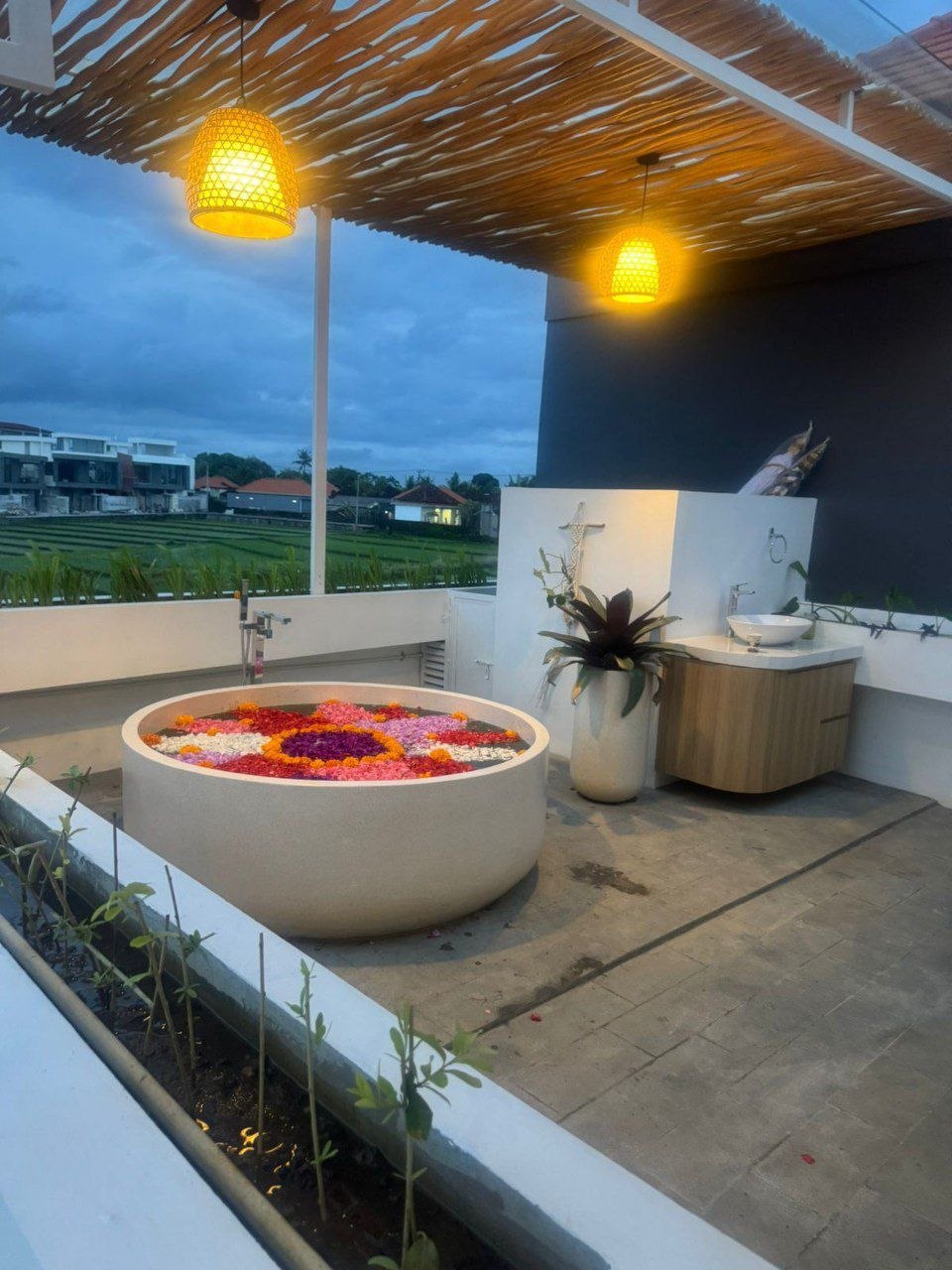 Вилла новая Табанан 2 спальни