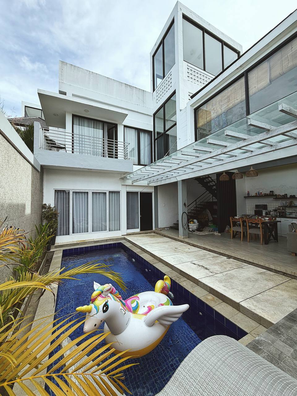 Вилла просторная Унгасан 2 спальни