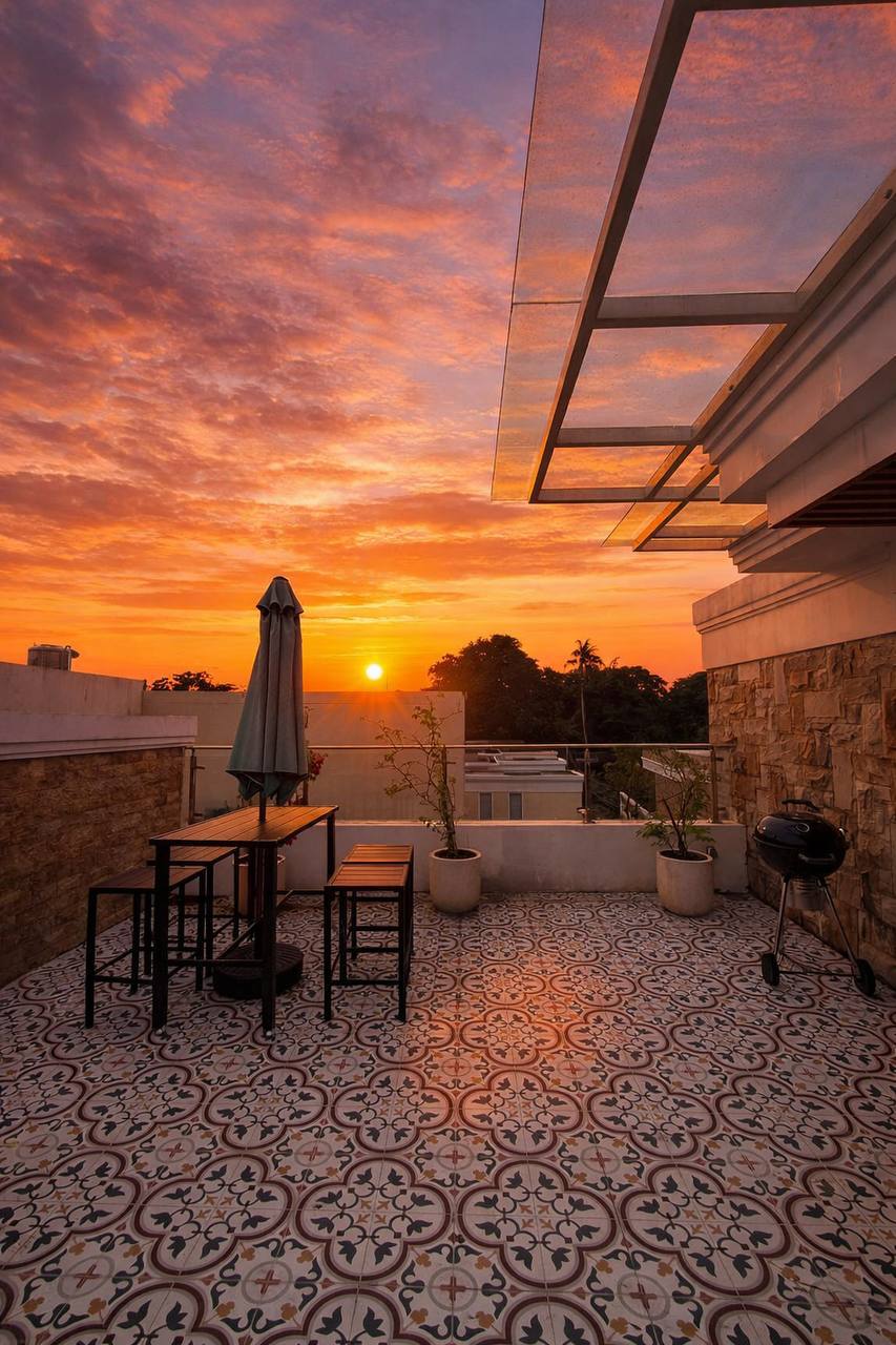 Вилла просторная Чангу 3 спальни