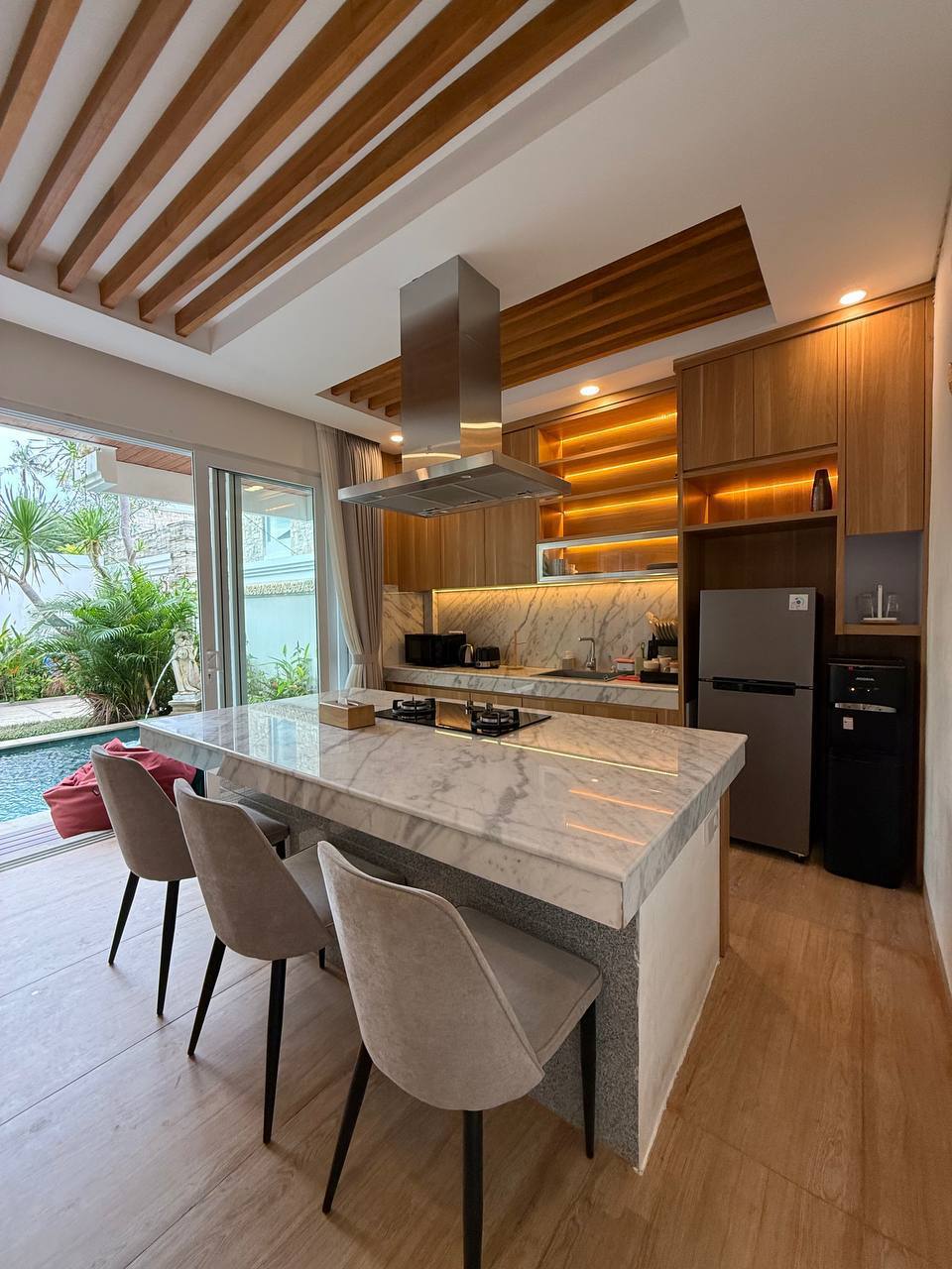 Вилла просторная Чангу 3 спальни