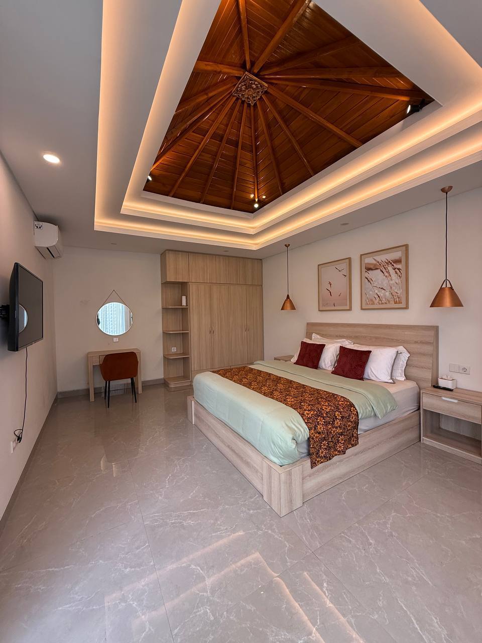 Вилла просторная Чангу 3 спальни