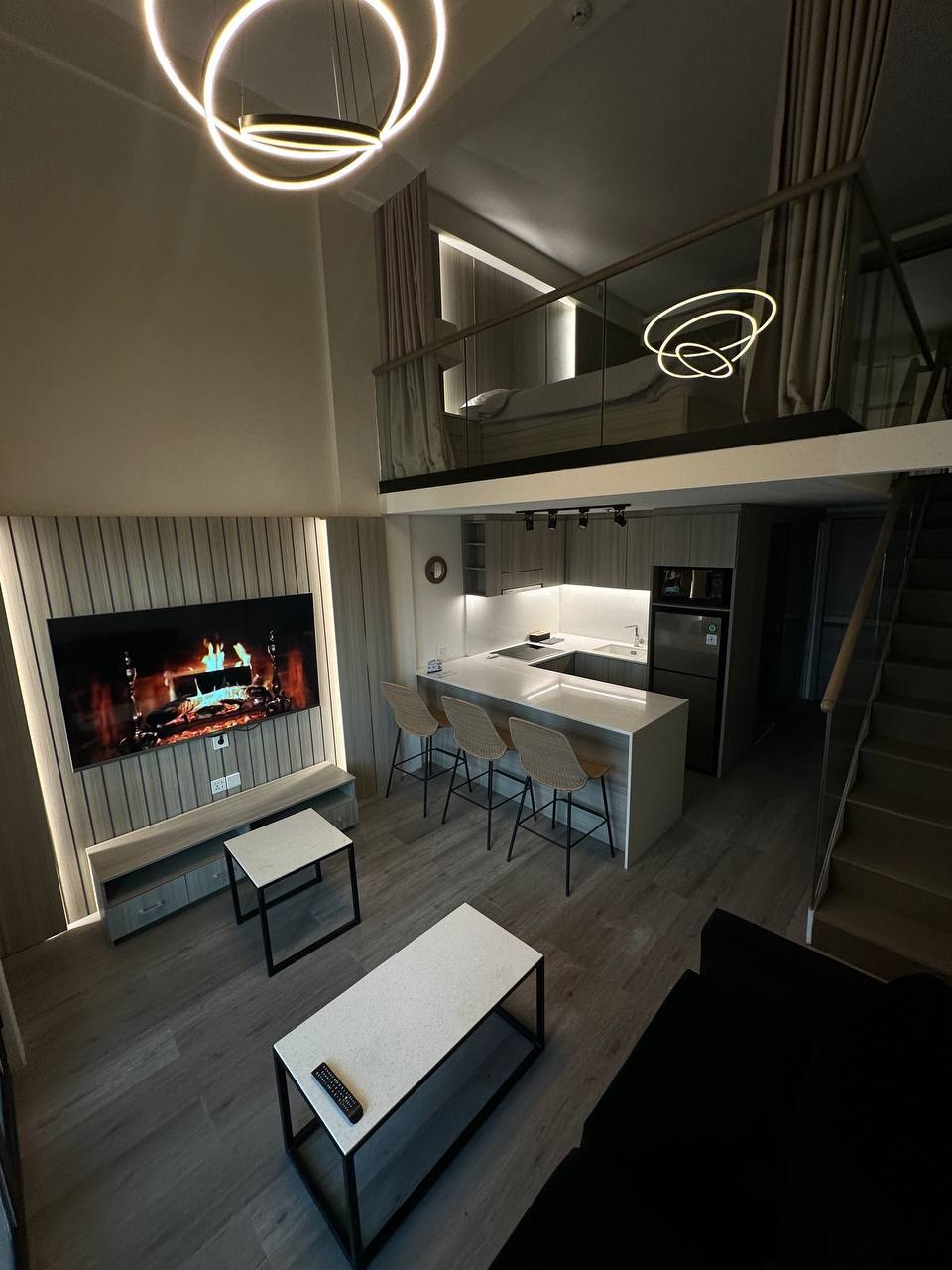 Апартаменты стильные Чангу 1 спальня