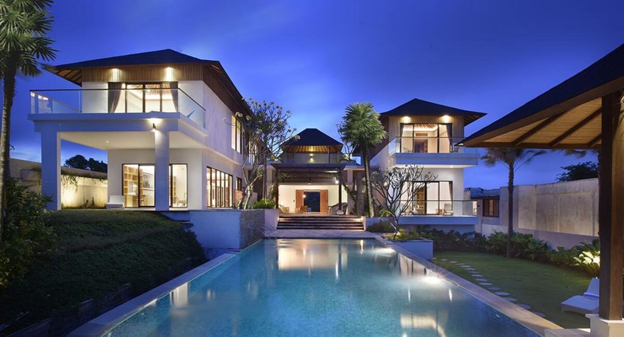 Вилла премиум Унгасан 1300м² 3 спальни