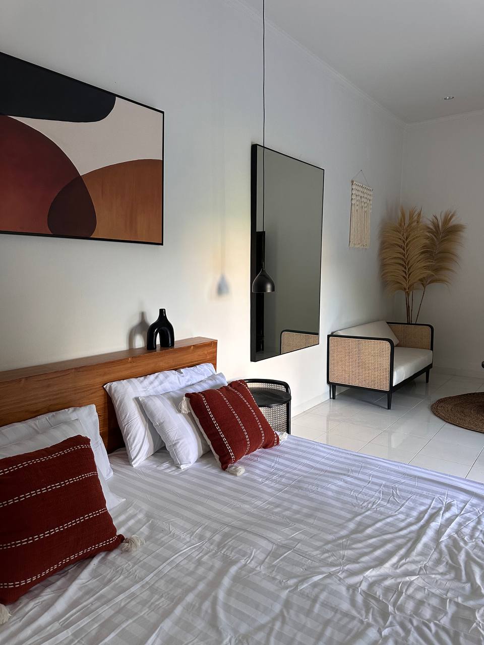 Вилла уютная Умалас 100м² 1 спальня