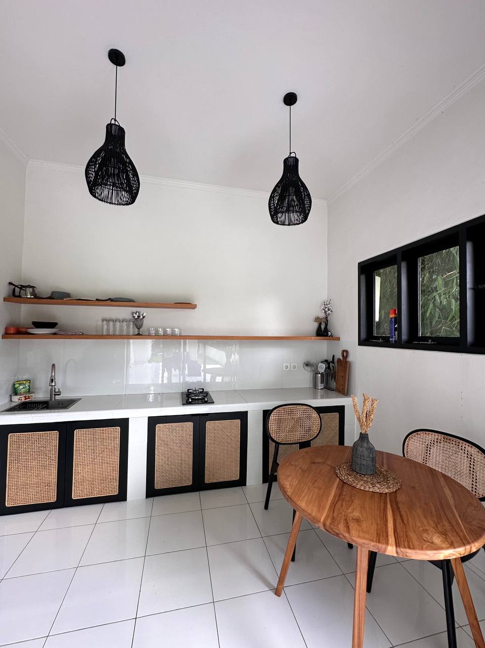 Вилла уютная Умалас 100м² 1 спальня