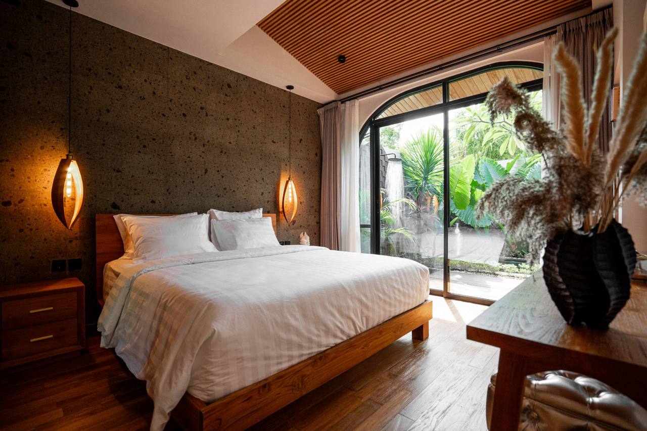 Вилла современная Чангу 2 спальни