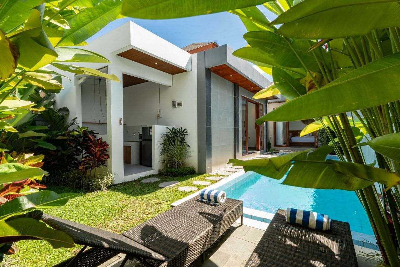 Вилла уютная Убуд 1 спальня