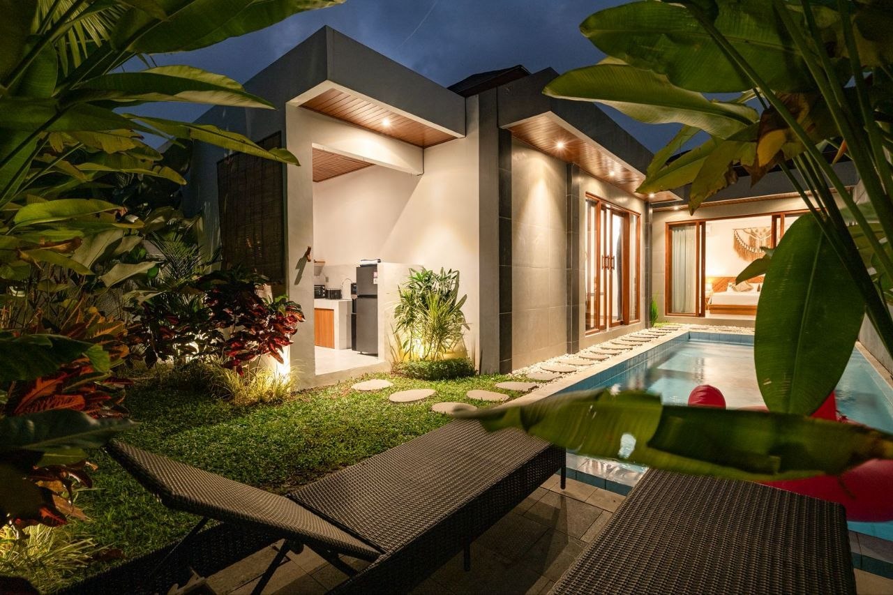 Вилла уютная Убуд 1 спальня