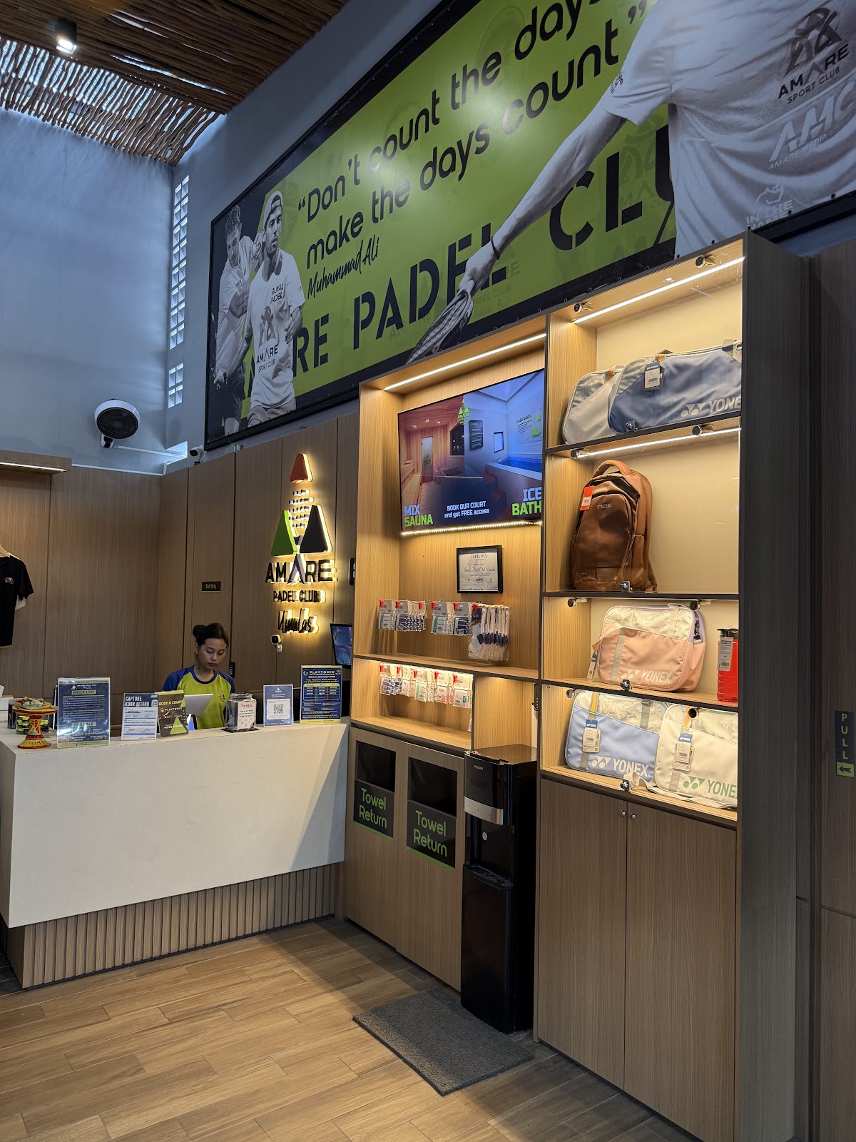 Amare Padel Club Umalas