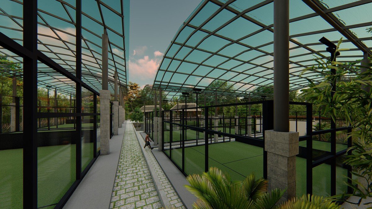 Jungle Padel Pererenan