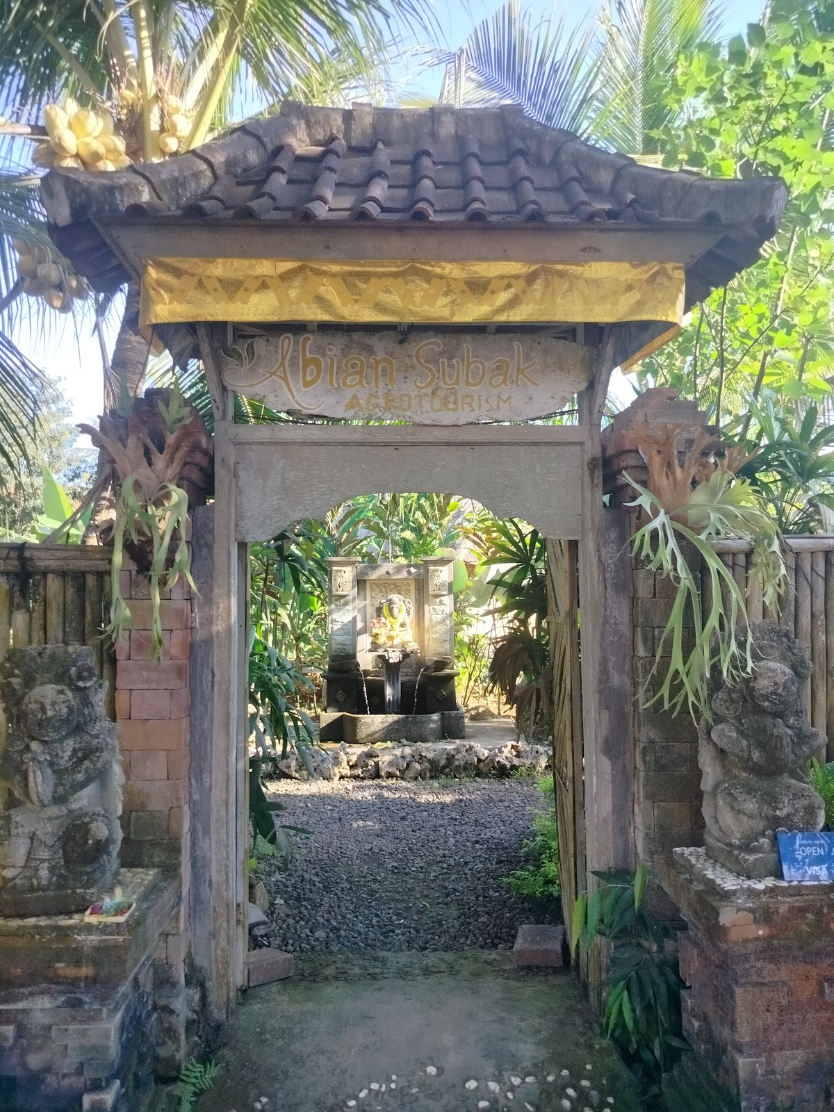 Abian Subak Agrotourism