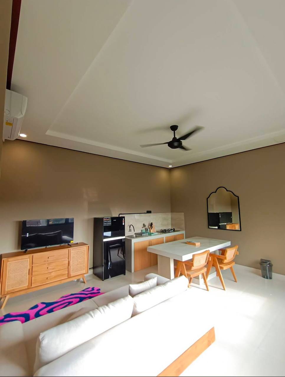 Апартаменты уютные Чангу 1 спальня