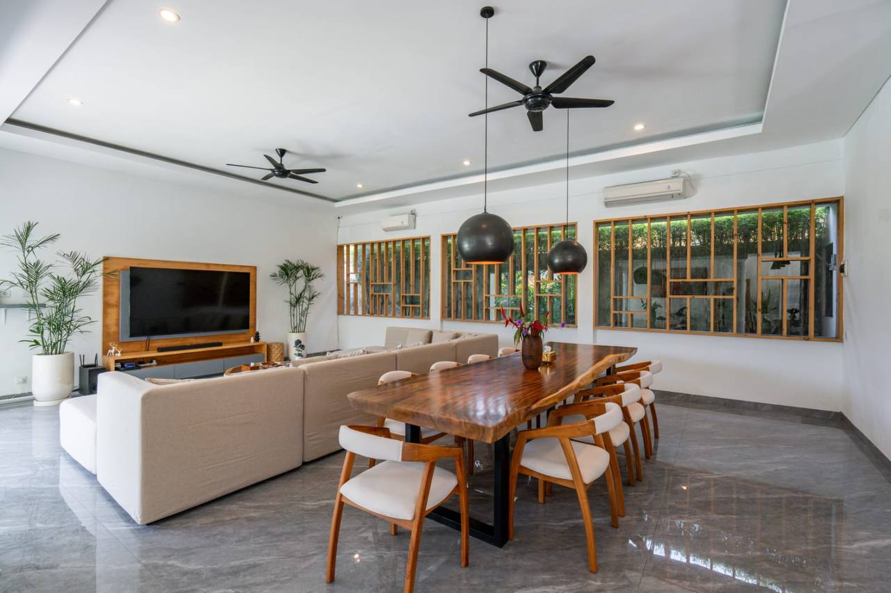 Вилла современная Чангу 650м² 4 и более спален