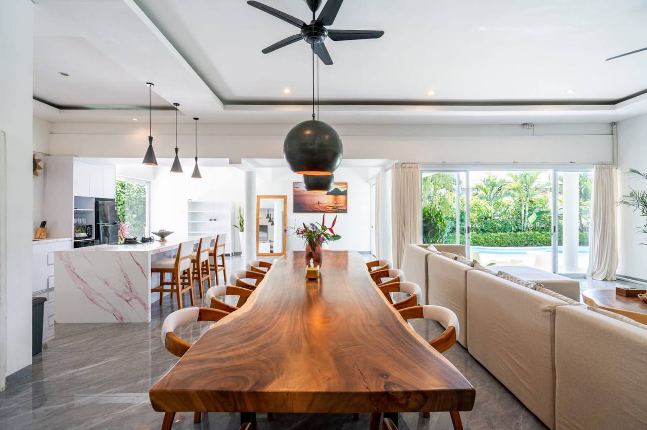 Вилла современная Чангу 650м² 4 и более спален