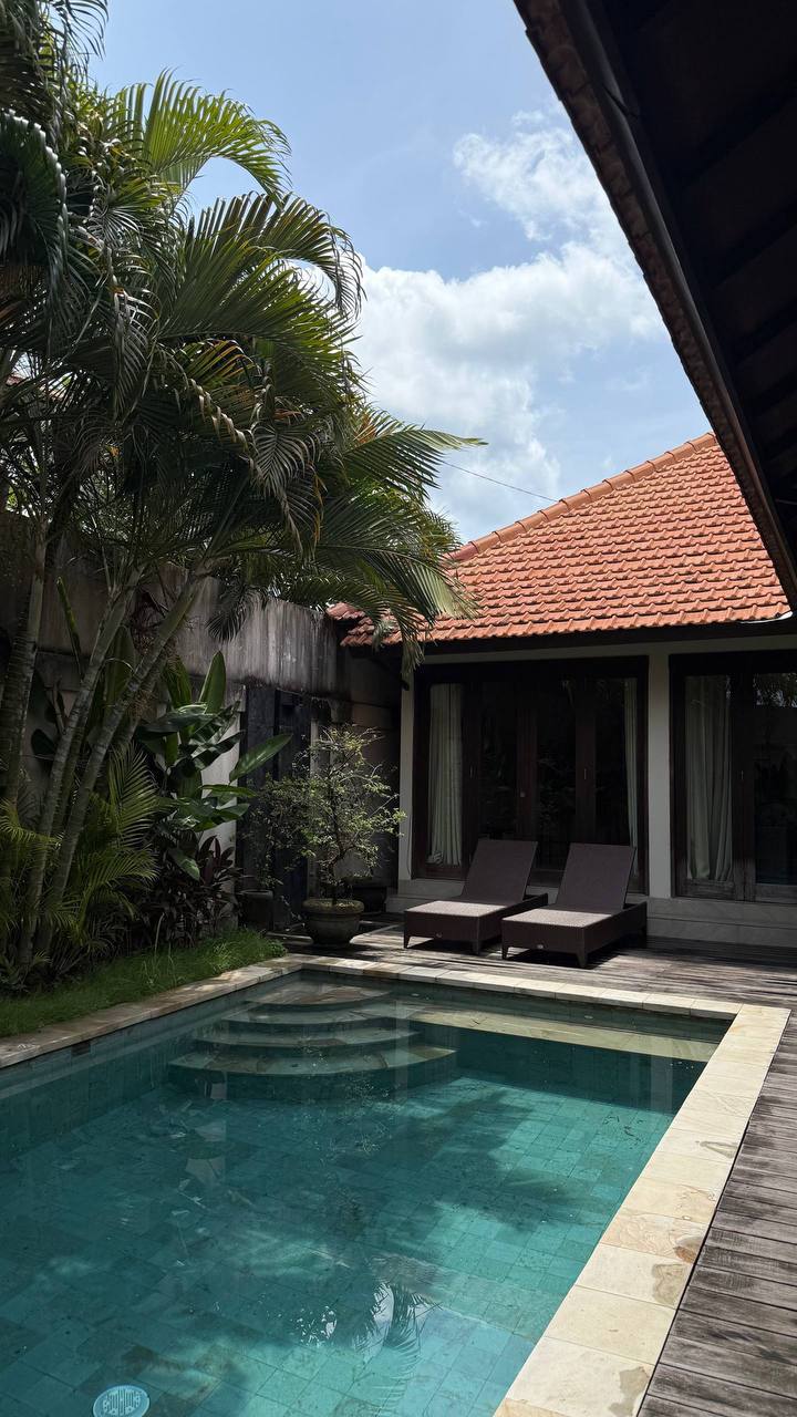 Вилла просторная Семиньяк 2 спальни