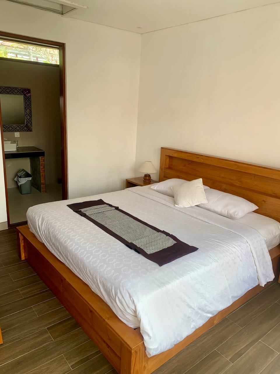 Апартаменты уютные Убуд 1 спальня