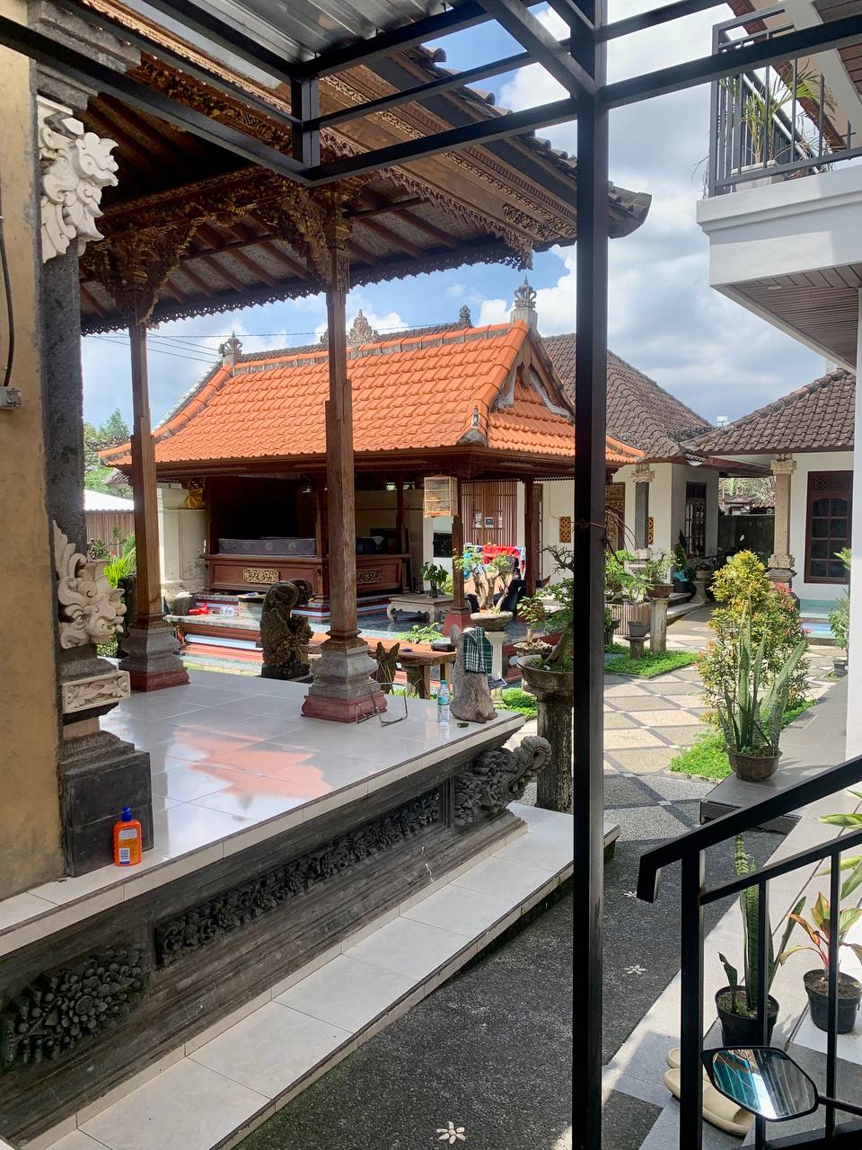 Апартаменты уютные Убуд 1 спальня