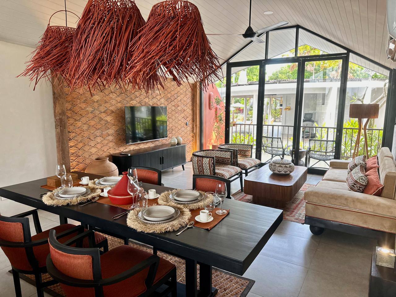 Вилла просторная Унгасан 2 спальни