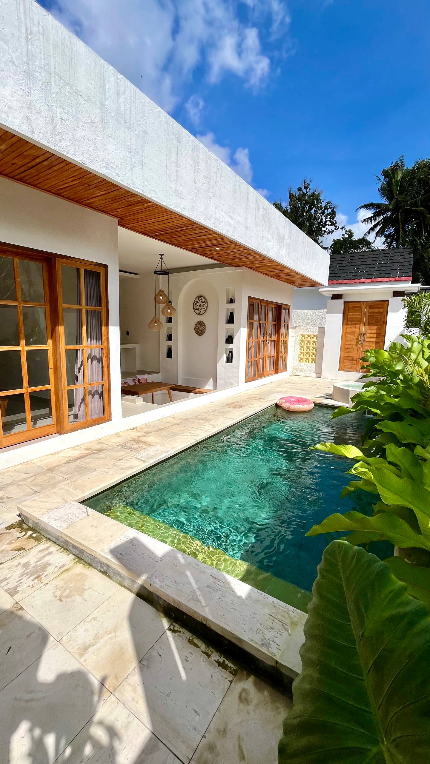 Вилла просторная Убуд 2 спальни