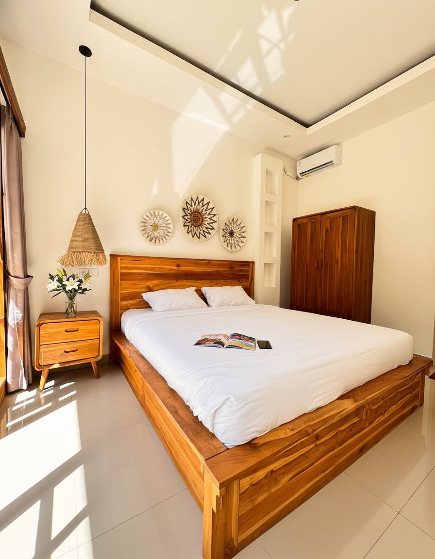 Вилла просторная Убуд 2 спальни