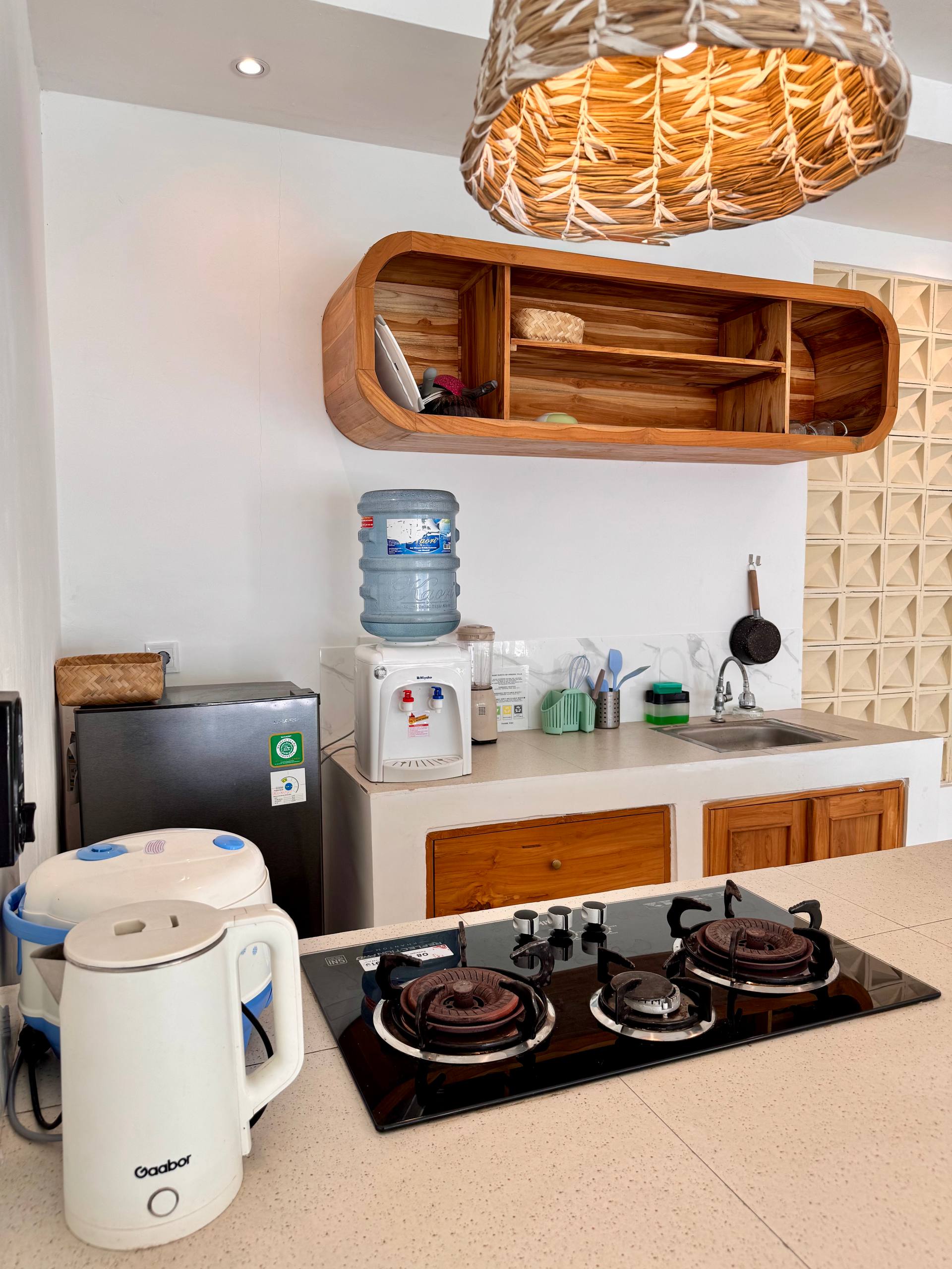 Вилла просторная Убуд 2 спальни