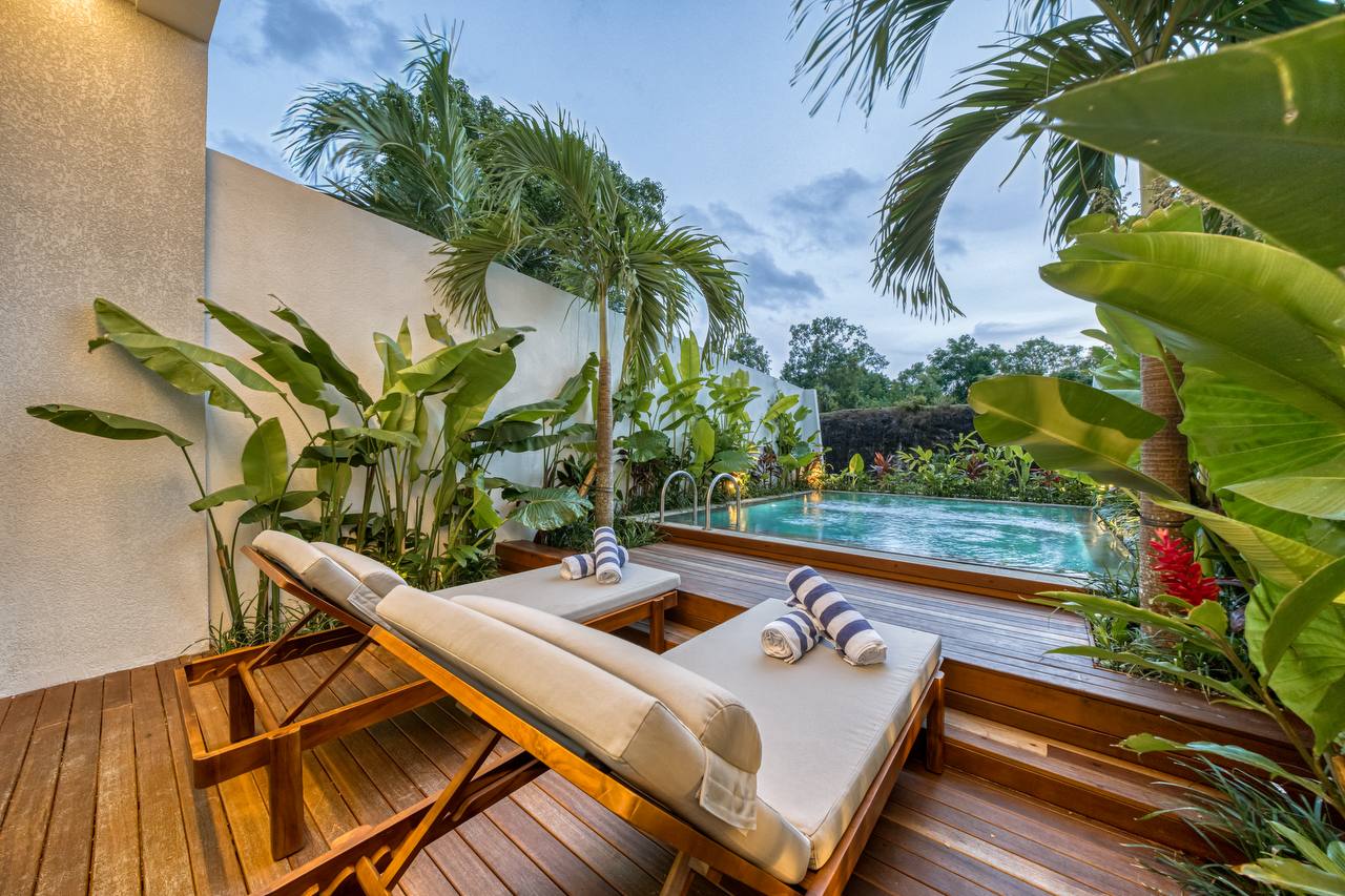 Вилла современная Унгасан 102м² 2 спальни