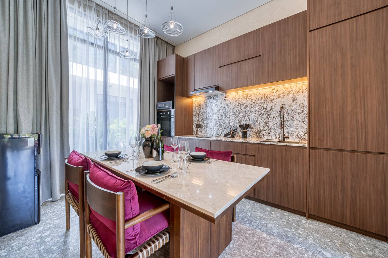 Вилла современная Унгасан 102м² 2 спальни