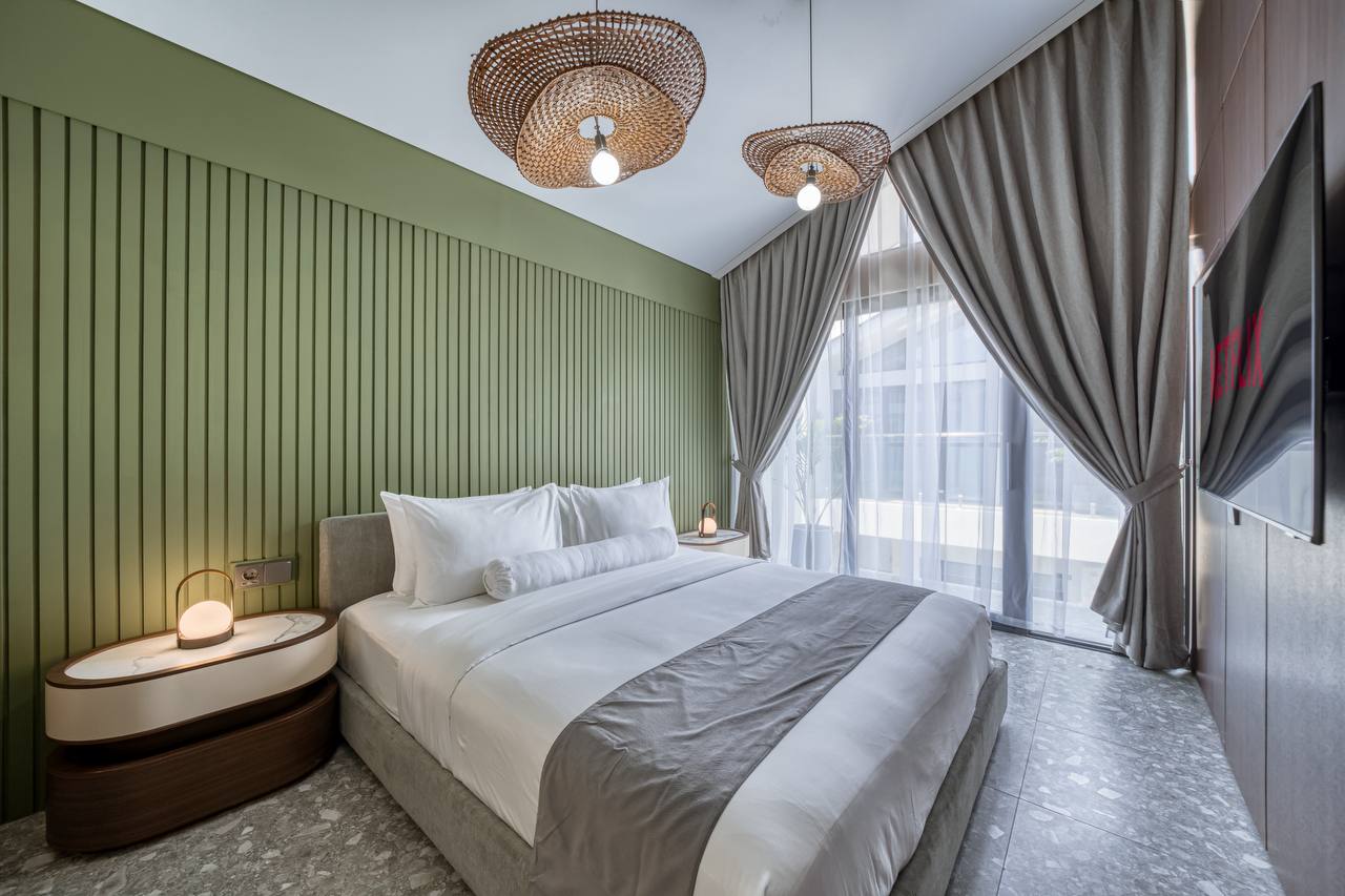 Вилла современная Унгасан 102м² 2 спальни