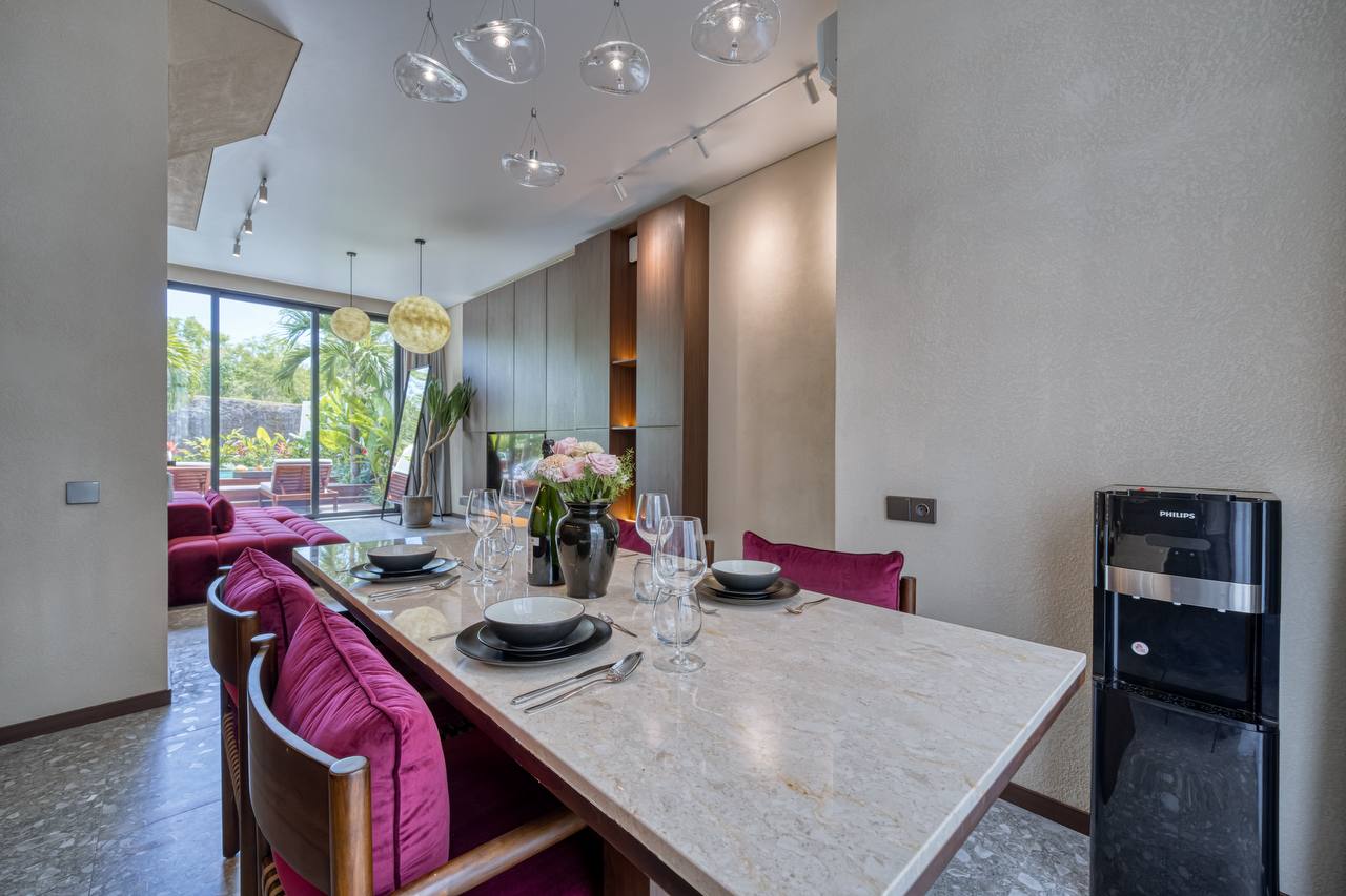 Вилла современная Унгасан 102м² 2 спальни