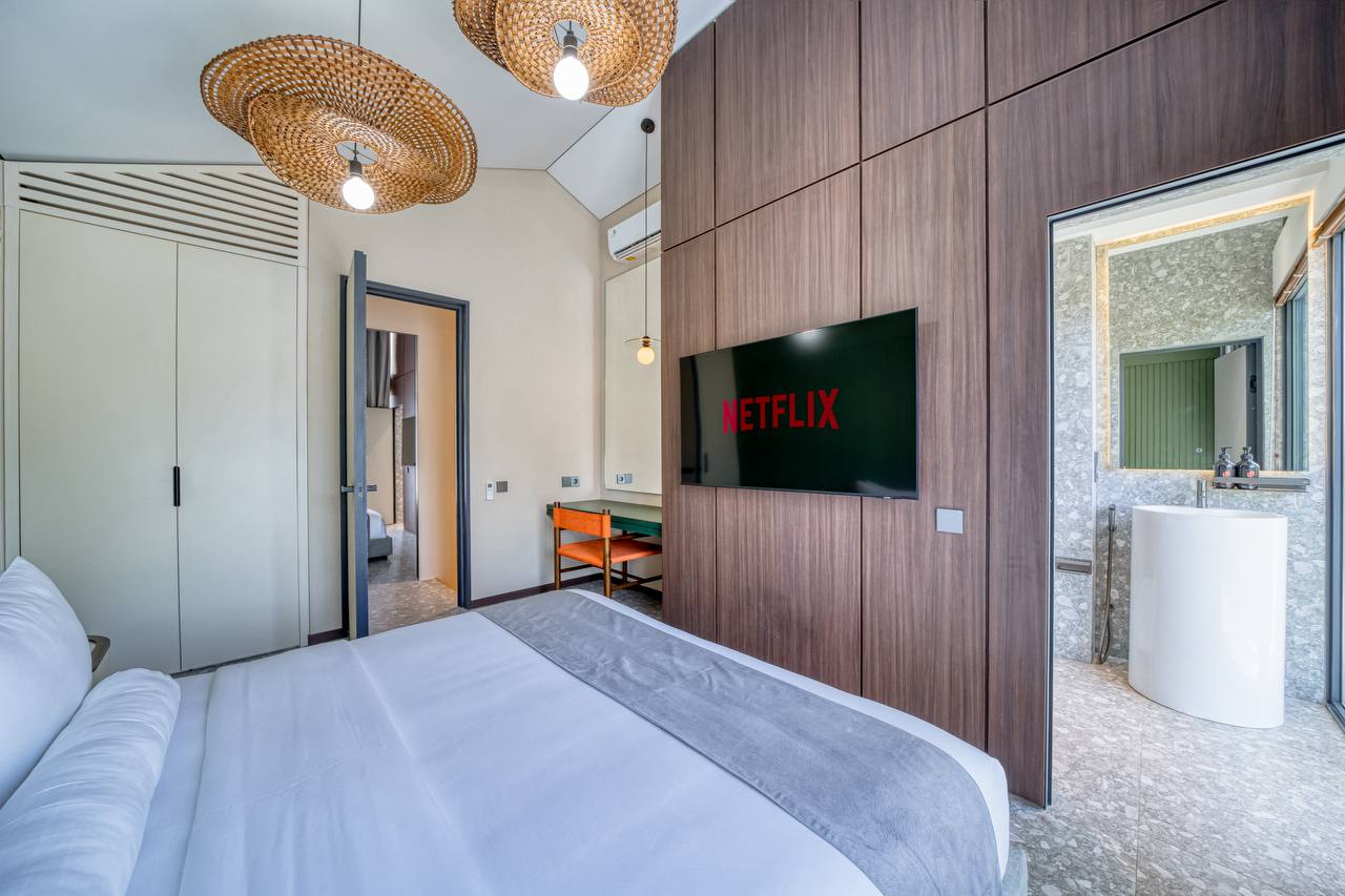 Вилла современная Унгасан 102м² 2 спальни