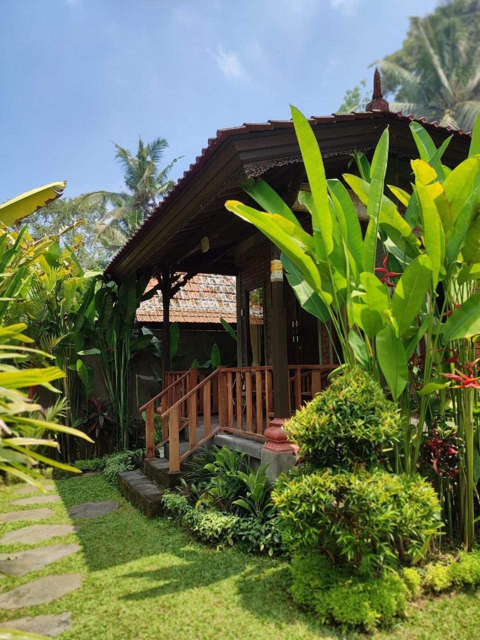 Вилла уютная Убуд 1 спальня