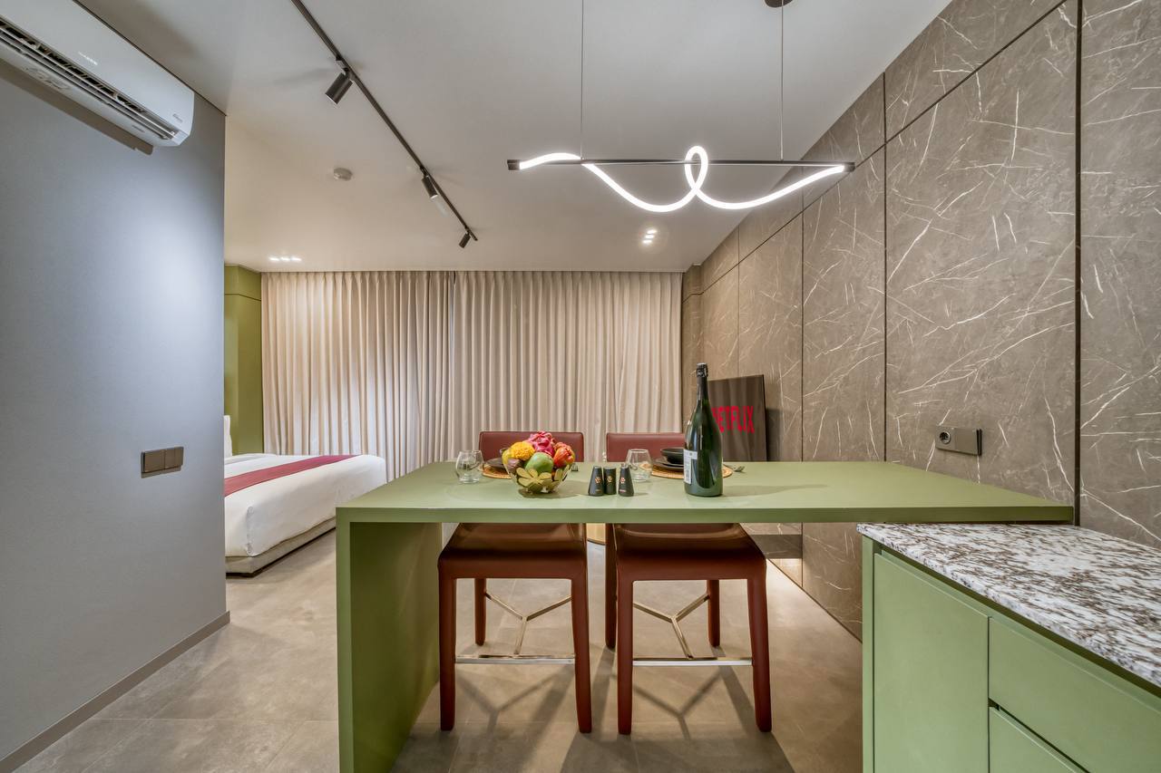 Апартаменты уютные Чангу 42м²