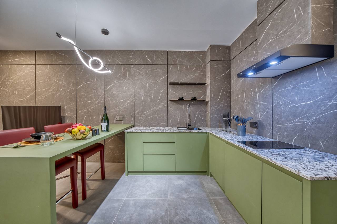 Апартаменты уютные Чангу 42м²