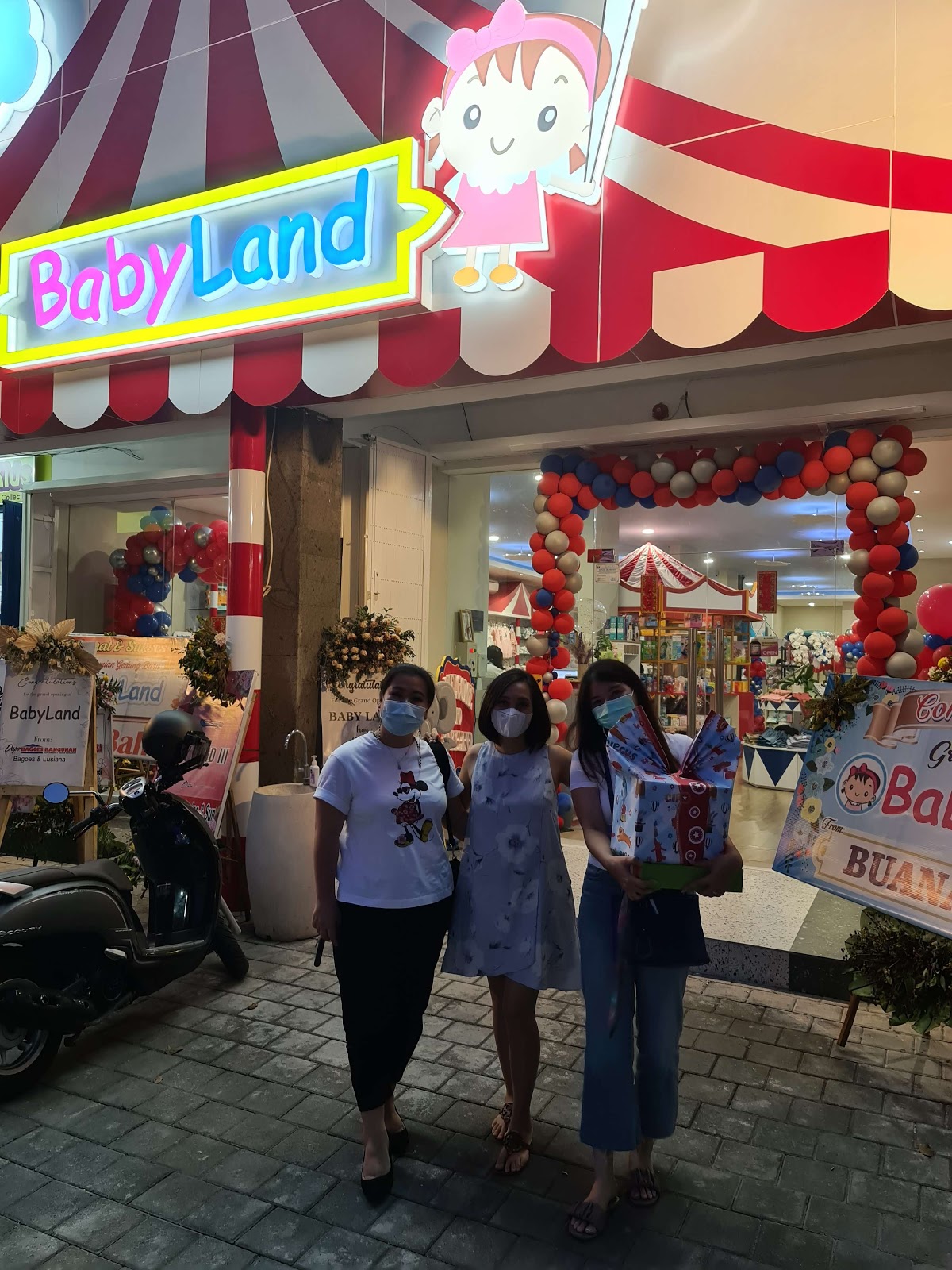 BabyLand Baby Shop, Salon & Baby Spa - Tukad Yeh Aya