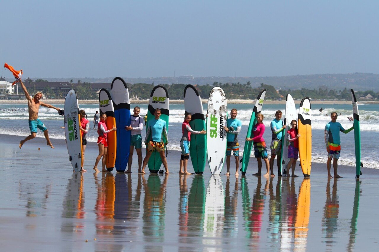 Surf Discovery