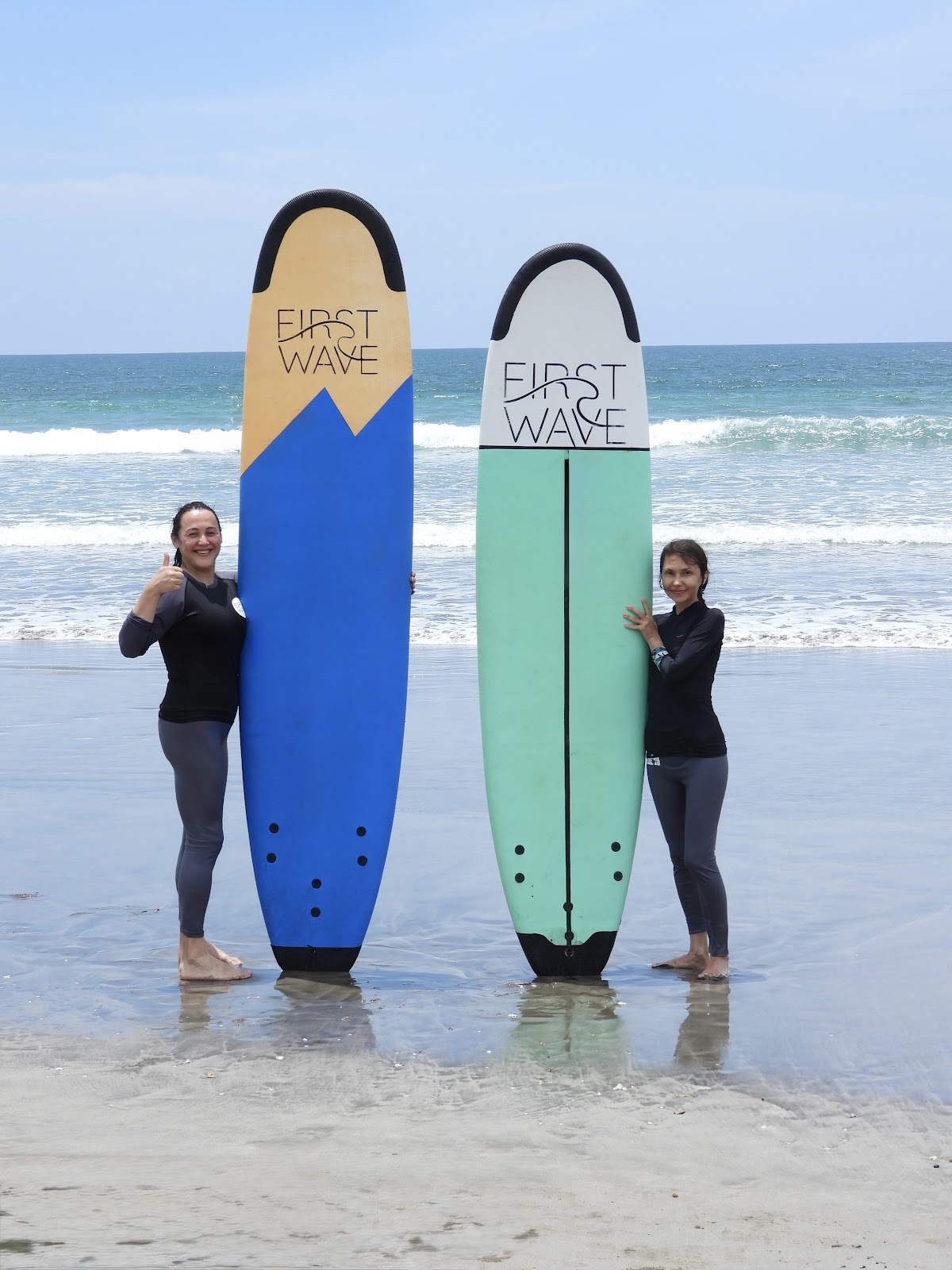 FIRST WAVE Школа серфинга