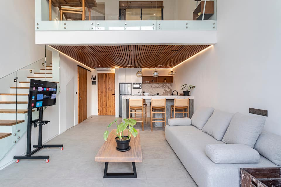 Апартаменты с джакузи Чангу 1 спальня