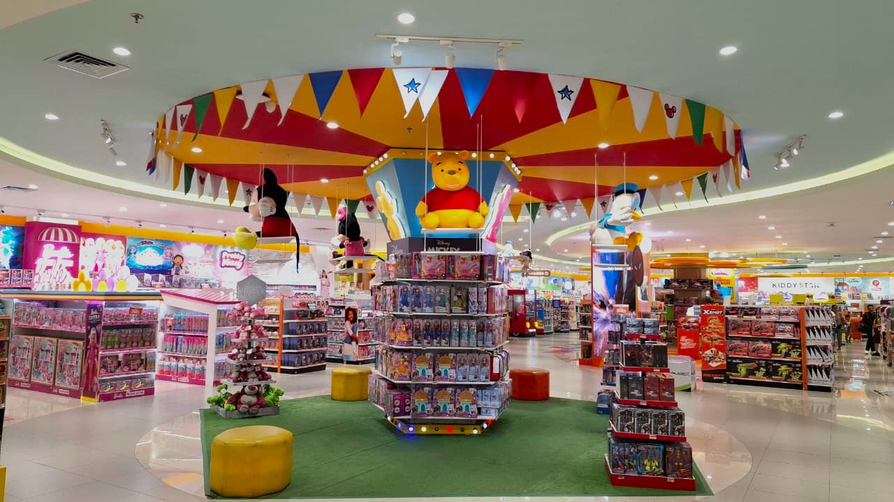 Toys Kingdom Living World Denpasar