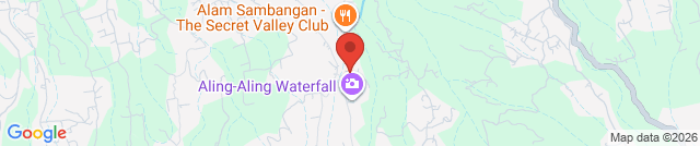 Водопад Aling-Aling