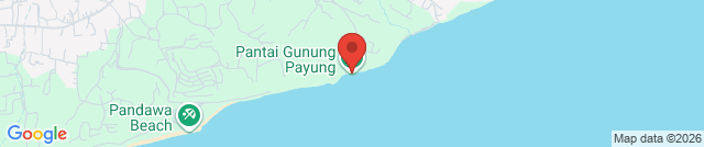 Gunung Payung Beach