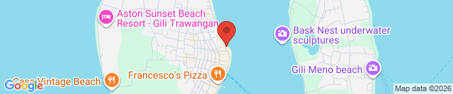 La Cala Beach Club Gili Trawangan