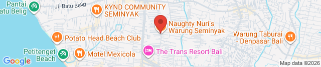 Naughty Nuri's Warung Seminyak