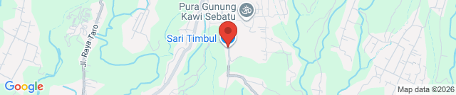 Sari Timbul Art Gallery - новый фотоспот в Тегаллаланге