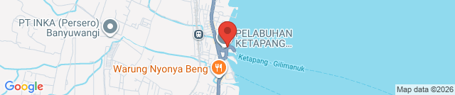 Порт Кетапанг в Баньюванги