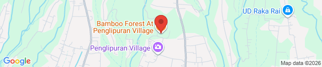 Bamboo Forest At Penglipuran Village