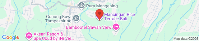 Mancingan Rice Terrace Bali