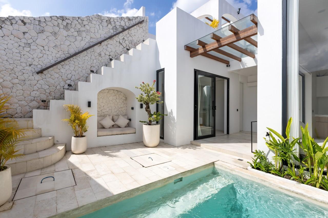 Вилла в средиземноморском стиле Чангу 54м² 1 спальня