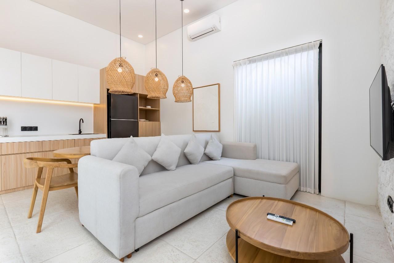 Вилла в средиземноморском стиле Чангу 54м² 1 спальня