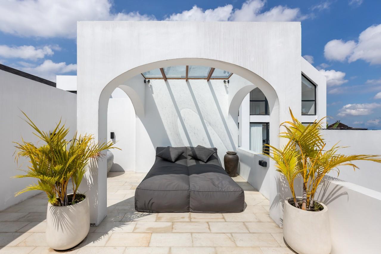 Вилла в средиземноморском стиле Чангу 54м² 1 спальня