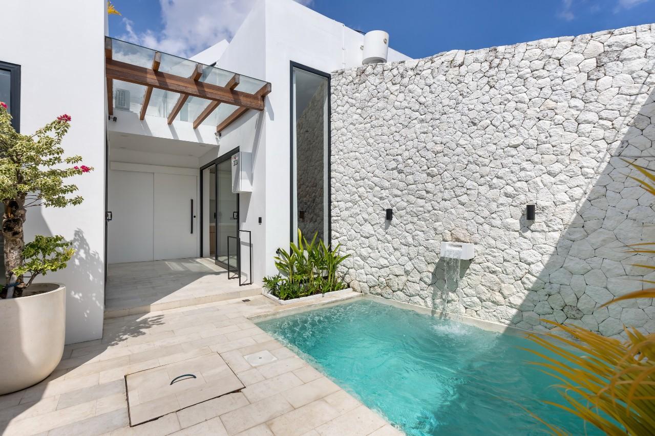 Вилла в средиземноморском стиле Чангу 54м² 1 спальня